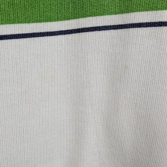 Blarney Woollen Mills Sweatshirt Sweater Ireland Striped Vintage Retro 80s 90s - Picture 8 of 10